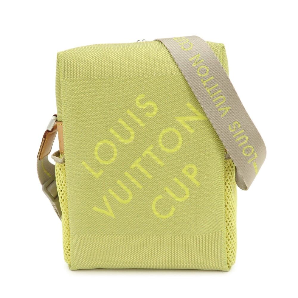 Louis Vuitton LV Cup Weatherly Canvas Crossbody Bag Green